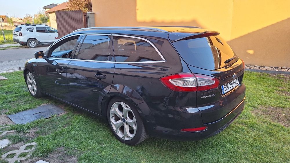 Ford Mondeo Titanium Edition
