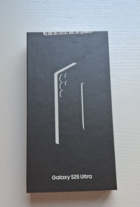 Срочно продам новый Samsung Galaxy S25 Ultra 12/256 Titanium Gray