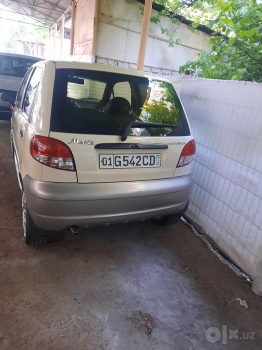 Matiz aftamat sotiladi