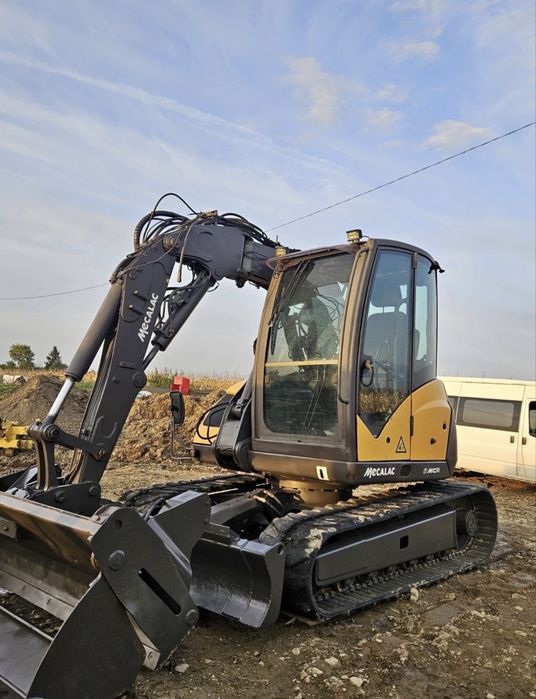 Vând Schimb Excavator Mecalac 8MCR Actros Volvo Man etc Altele Diverse Variante