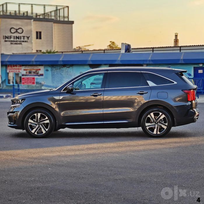 Kia Sorento, 2021, 3,5 л, в идеальном состоянии