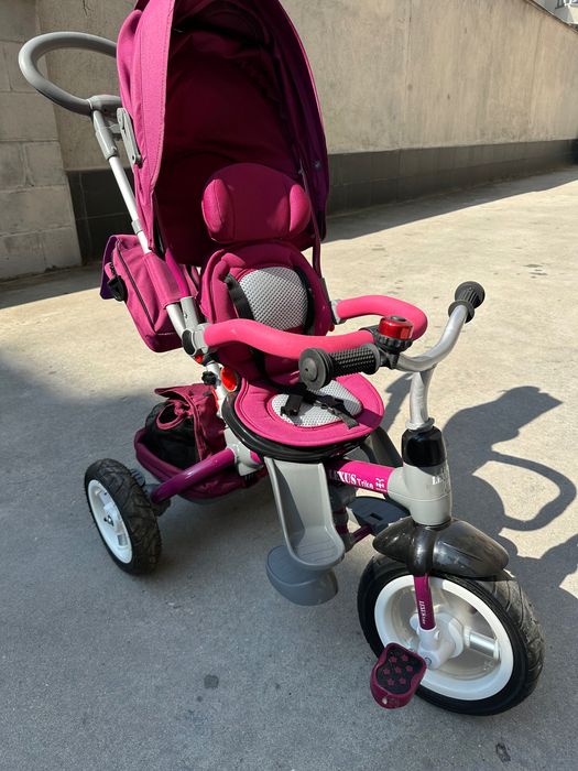 Триколка Lexus Trike 4 в 1 T500/360 градуса-детска триколка
