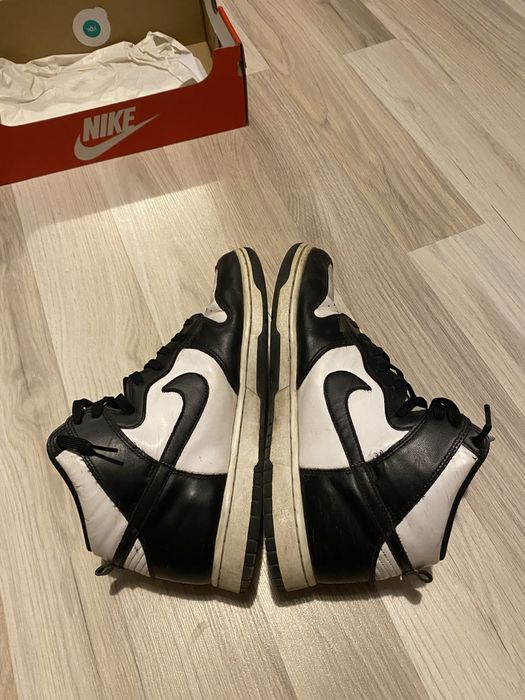 Nike dunk high panda