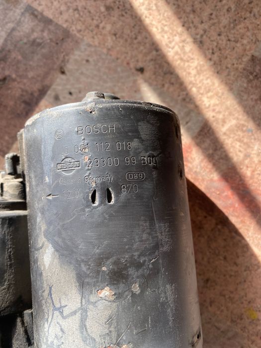 Стартер за нисан микра к11 - 1.0