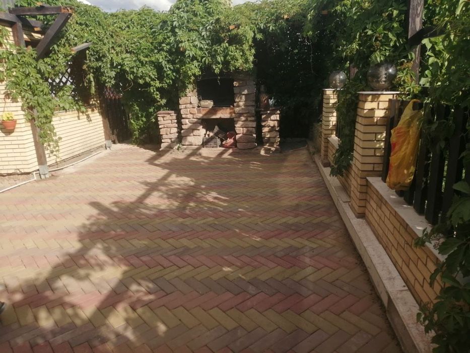 Укладка брусчатки