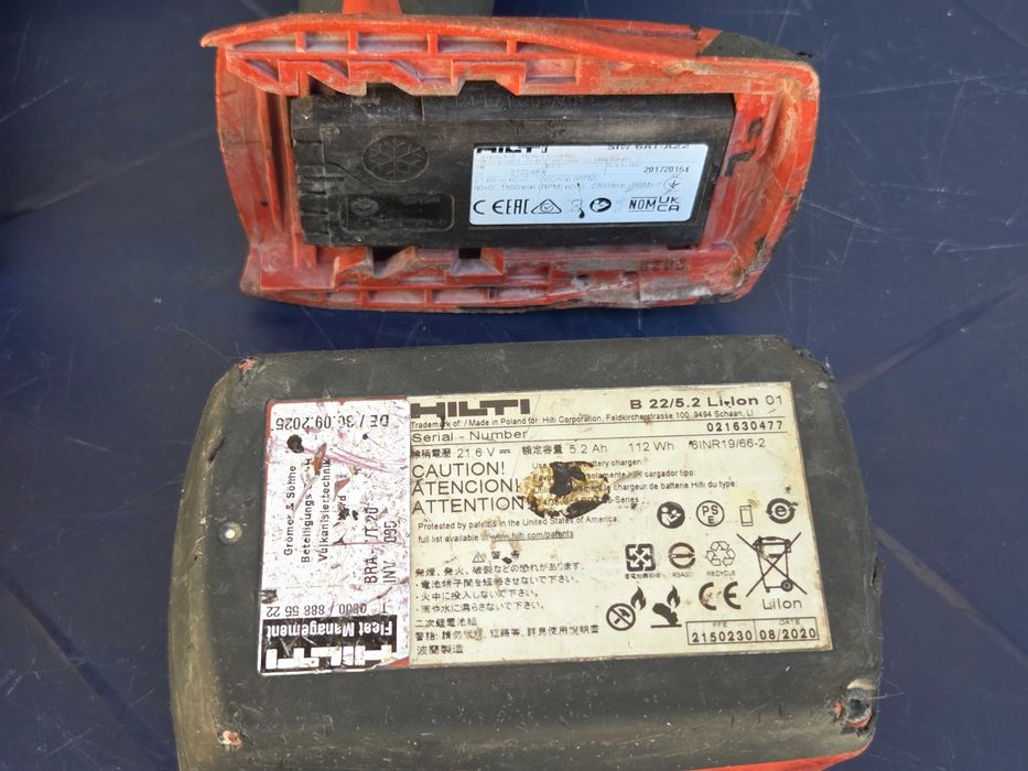 HILTI Комплект: Винтоверт SF 4-A22 и Ударен Гайковерт SIW 6AT-A22 ТОП