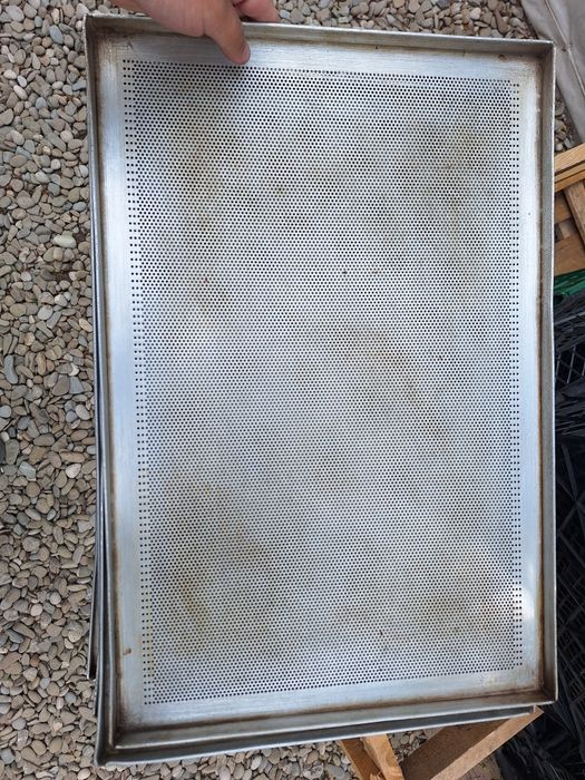 Tavi aluminiu perforate patiserie/pizza