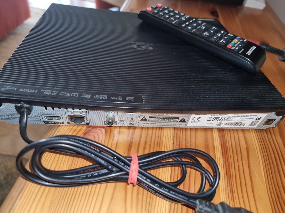DVD Blu-Ray 3 D  Samsung in stare  bună de functionare!