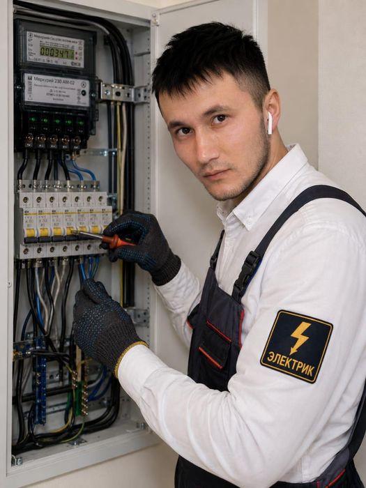 Услуга электрик круглосуточно Астана
