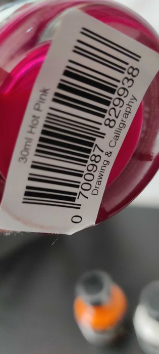 CERNEALA acrilica pentru scris cu tocul, caligrafie, pictura, ANGLIA