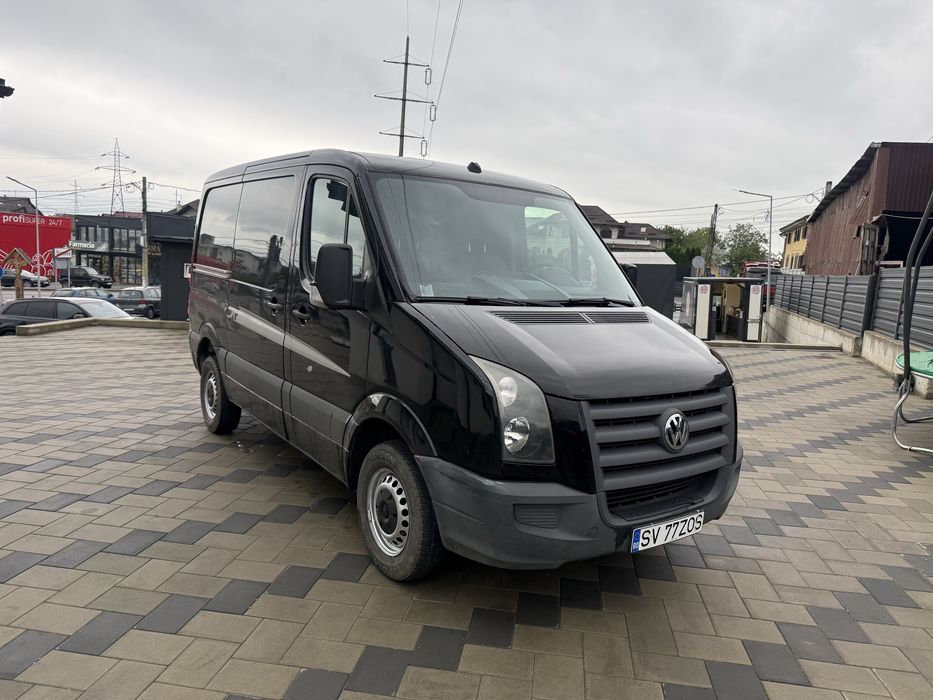 De Vanzare Vw Crafter 2.5 TDi 2007