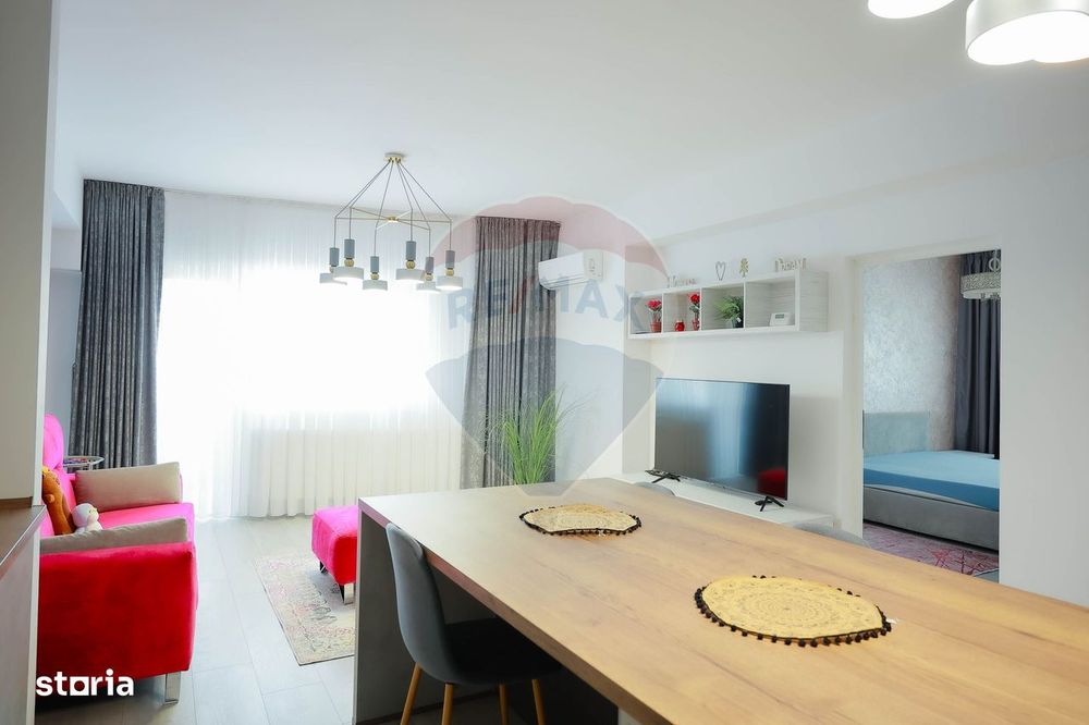 De închiriat apartament modern cu 3 camere | Luceafărul | Oradea