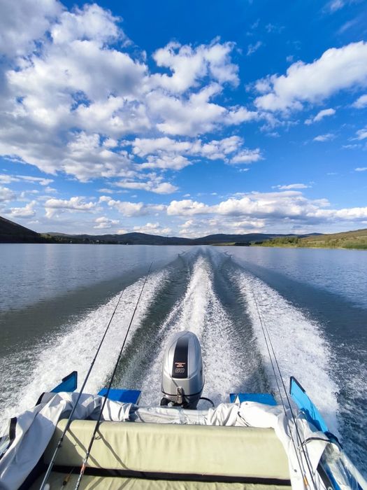 Лодочный мотор   Honda 60  лс