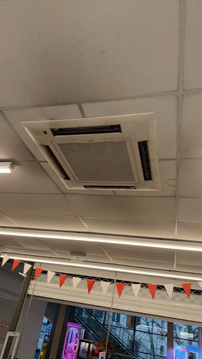 Климатична касета