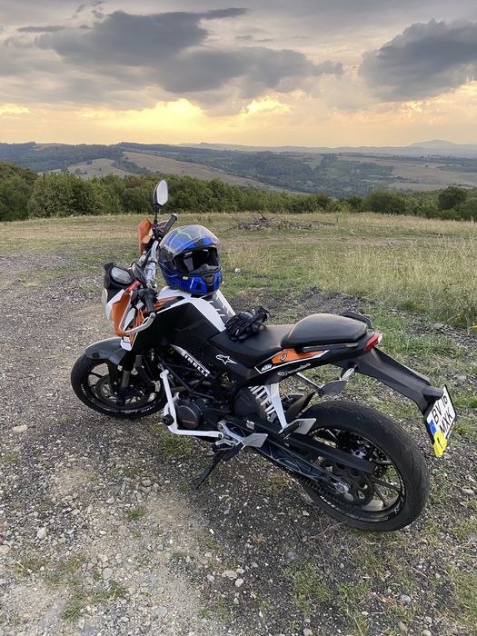 KTM Duke 125 2013