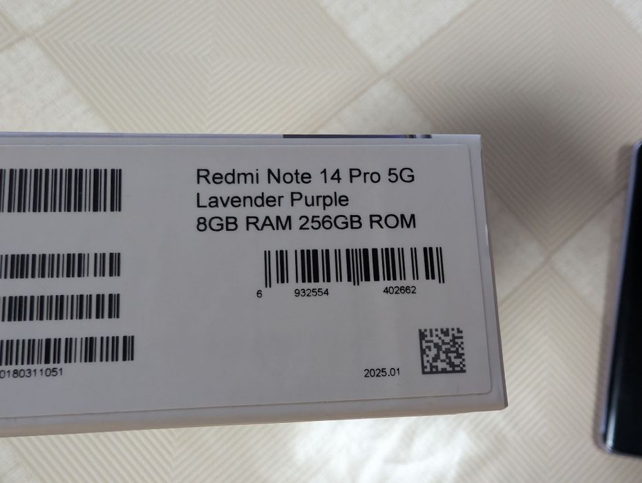 Redmi Note 14 Pro 5G 256 GB