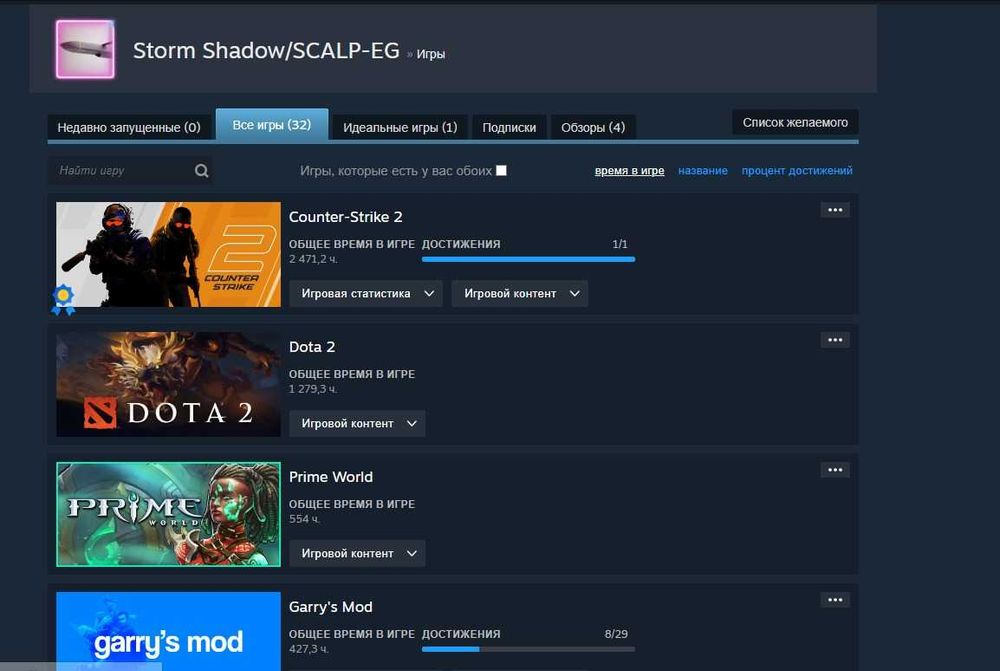 Уступлю аккаунт Steam Cs2 Dota2 Стим Кс2