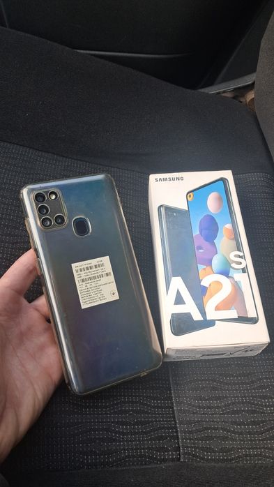 Samsung Galaxy A21s сотилади.