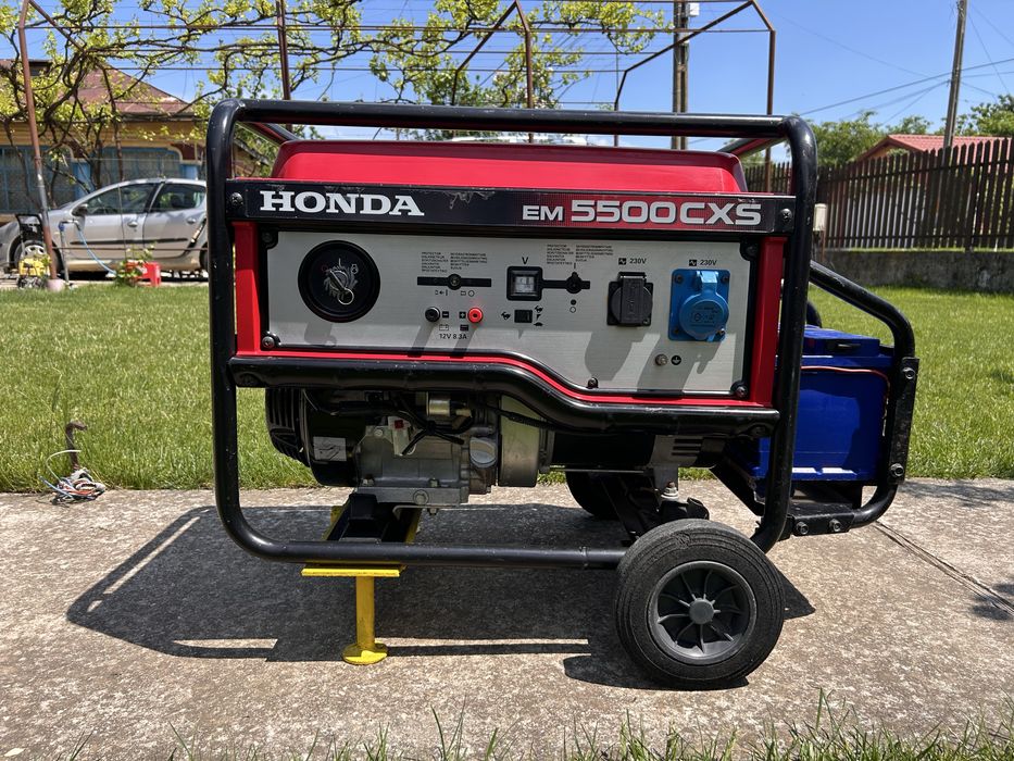 Generator Honda em 5500 CXS 5kw