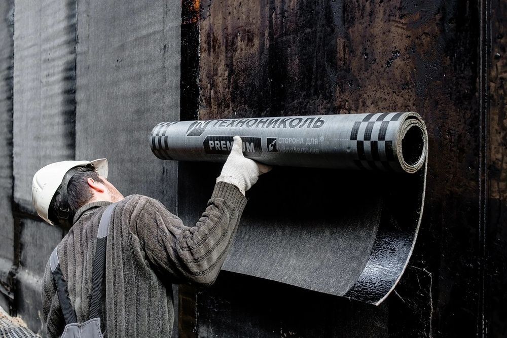 Гидроизоляции кровля битон