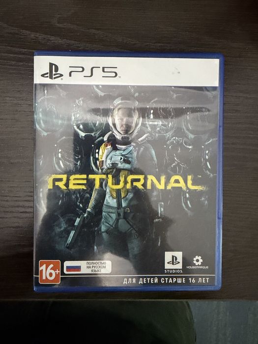 Диск Returnal PS5