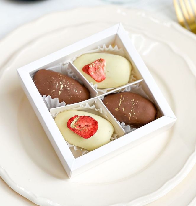 Бонбоньерки из шоколада