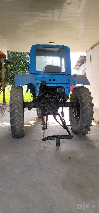 Assalomaleykum traktor sotiladi agrigatlari bilan