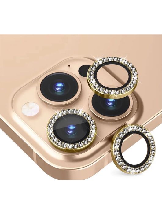 Folie Camera Metalic Rock Lucioasa - Iphone 13/14/15/16 PRO MAX PLUS