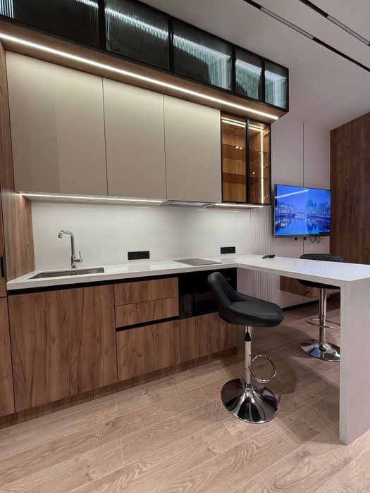 Akay City Продается 1 комнатная квартира ремонт ул.К.Ниязова, Дархан