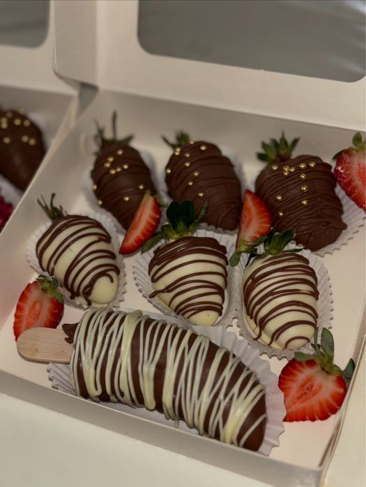 Клубника в шоколаде