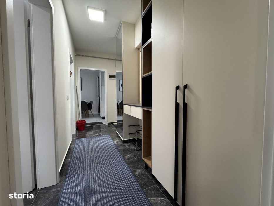 Bloc nou 2 camere 55 mp și grădină 80 mp modern