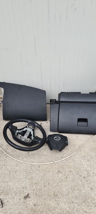 Torpedo, volan cu comenzi mazda 5 2005-2010