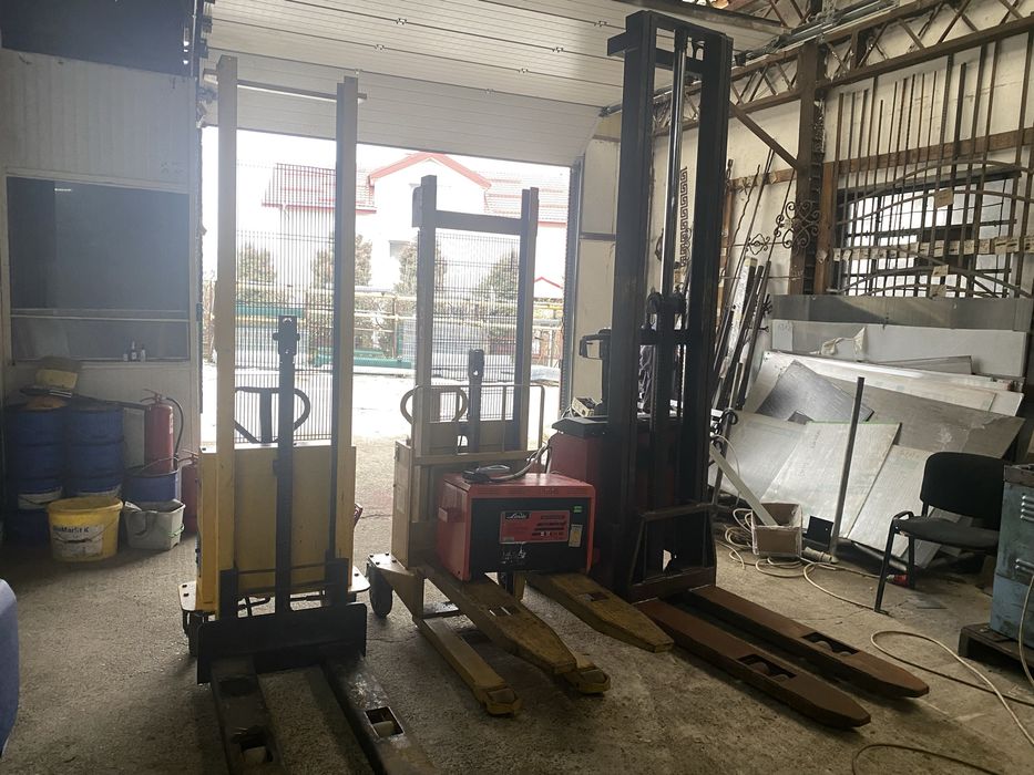 Transpalete electrice si manuale