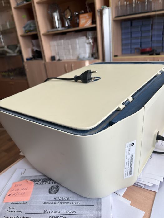 Цветной Принтер HP