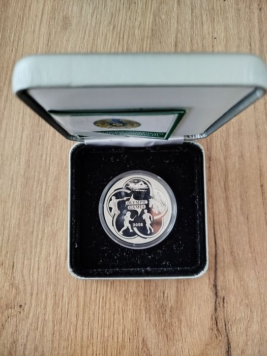 Серебрянная монета