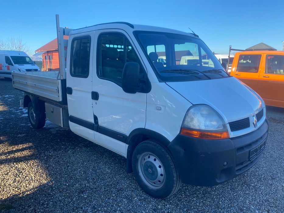 Renault Master 2.5 dokka 7 locuri,