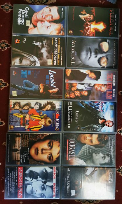 Filme Vhs Top 100 Thrriler Horror