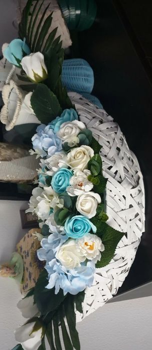 Aranjament flori sapun