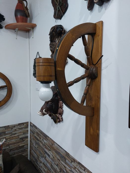 Aplica de perete rustica