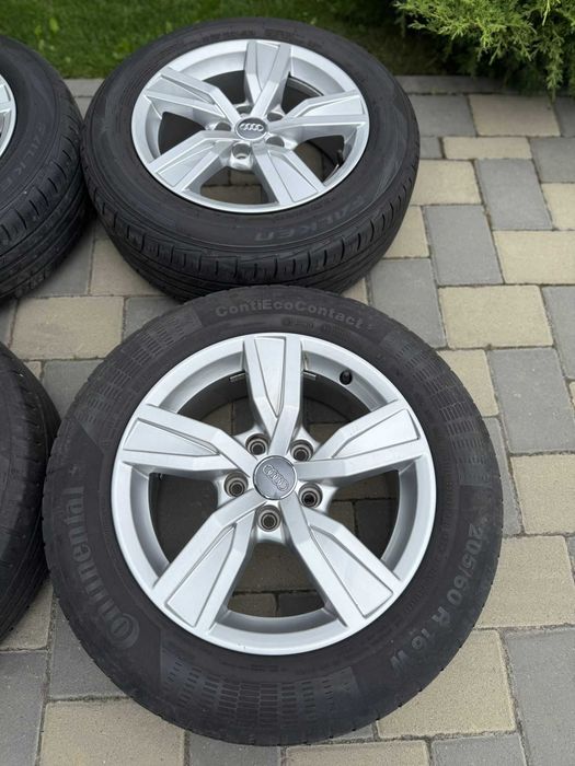 Jante Audi A4 B9 S-Line roti 16 5x112 anvelope 205 60 16 A4 B8 S-Line Audi A6 C6 Quattro jante 16 5x112