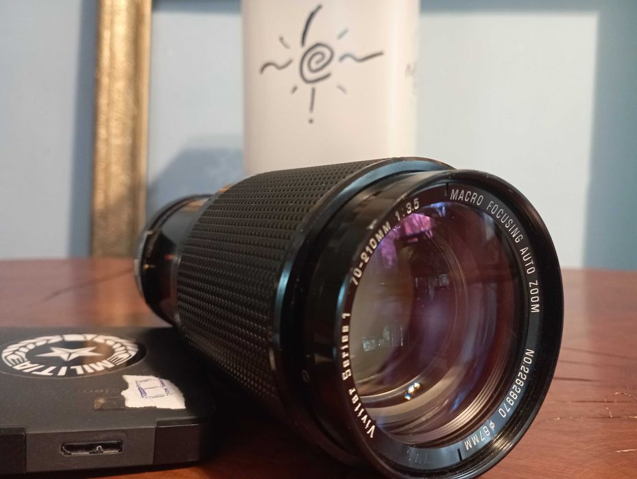 Objectif Macro Zoom Vivitar 70-210mm F/4.5 - Monture Minolta MD, Occasion