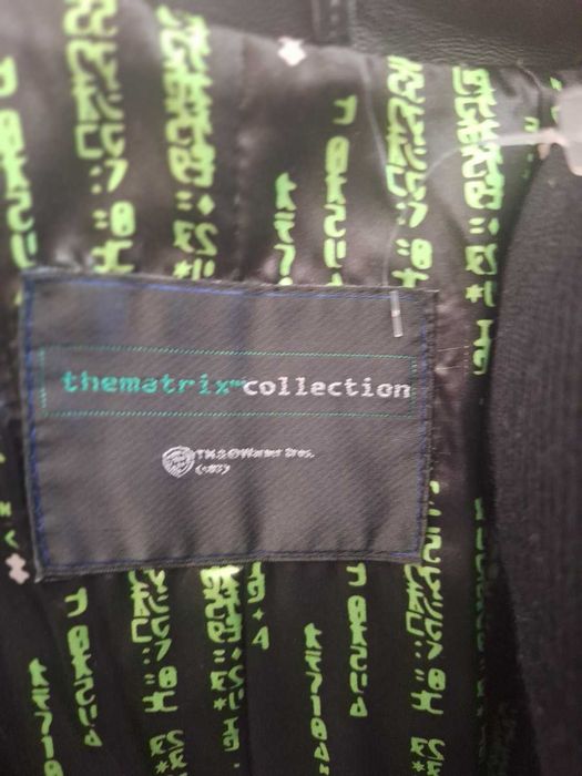 Оригинално кожено палто THE MATRIX (Official Warner Bros. Collection)