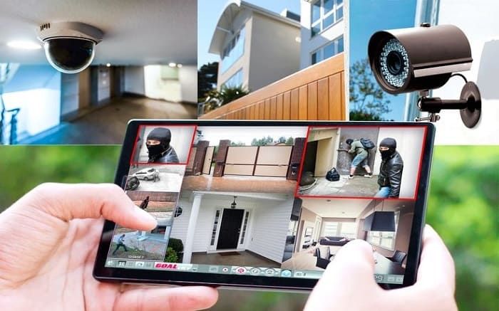 Установка камер для дома и магазина | Установка WiFi камер