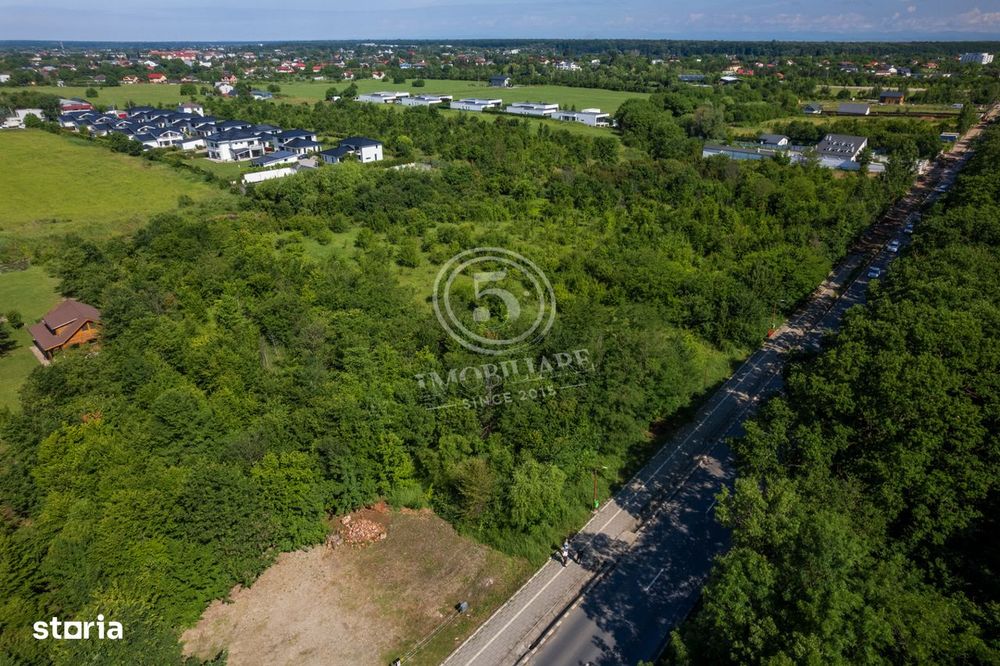 Teren 5.515 mp langa Lidl Snagov – Iesire la Lacul Snagov
