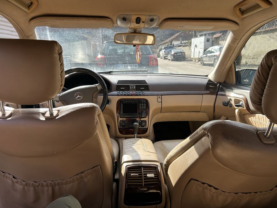 Mercedes-Benz S320 на части с газ