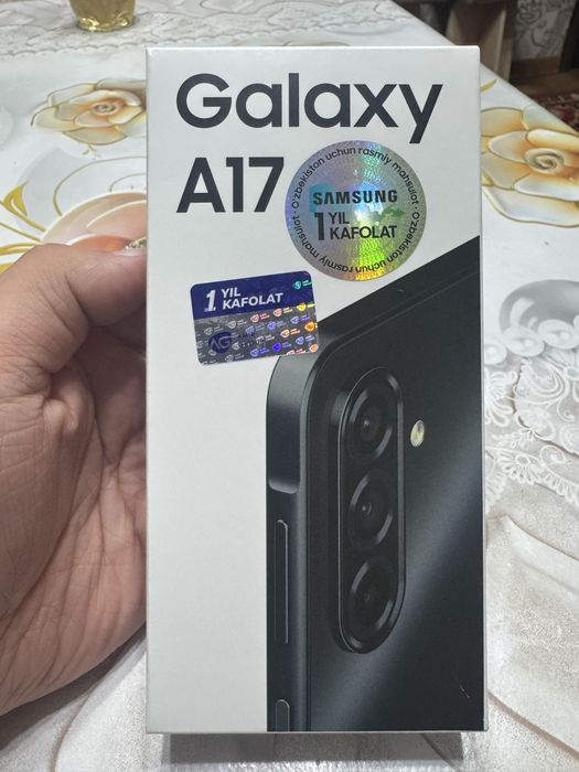 Новый самсунг A17 6/128GB телефон абсолютно новый запечатаный