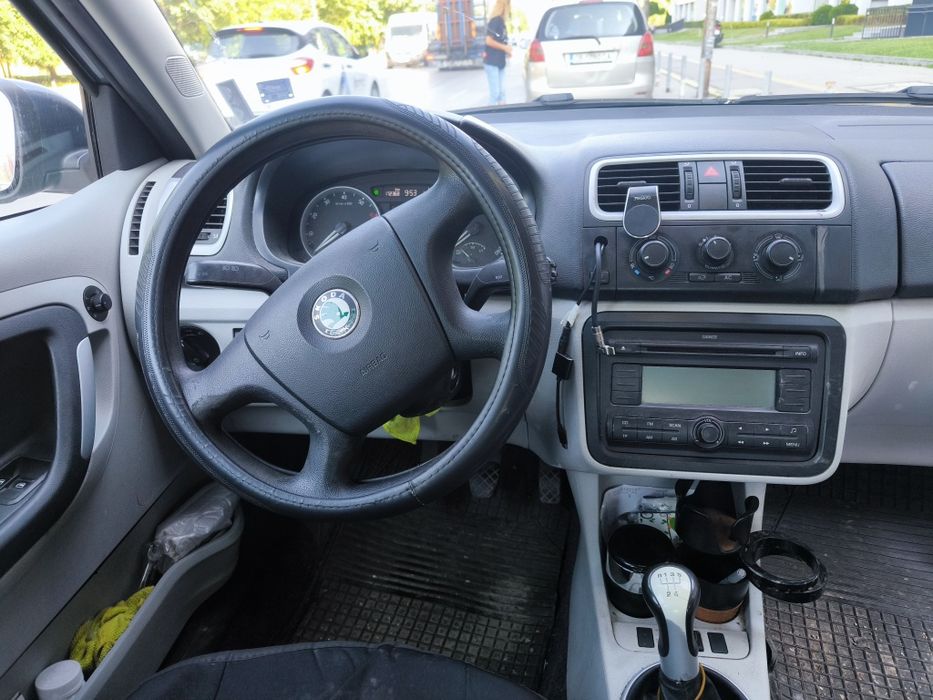 Skoda fabia 2 /Шкода Фабия 2