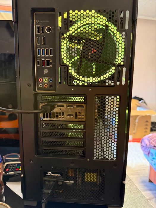 PC Gaming - i7 12700k 3.6 ghz, RTX 3060 Ti TUF GAMING O8G  8GB GDDR6 256-bit , 32gb RAM DDR 5, SSD M2 KINGSTONE 1T
