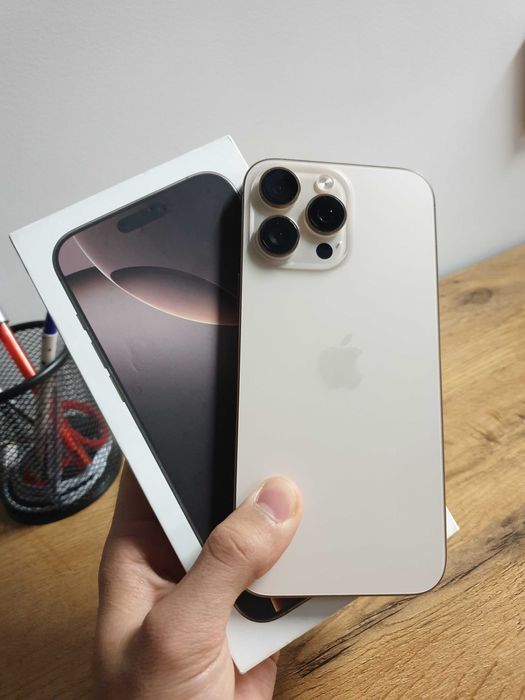 iPhone 16 Pro Max | 512 GB Simkartali