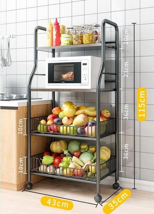 Этожерка для кухни